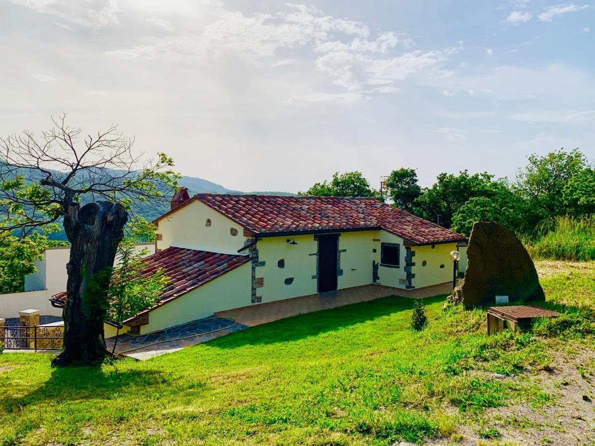 La Casa Di Elia Lägenhet Arcidosso Exteriör bild